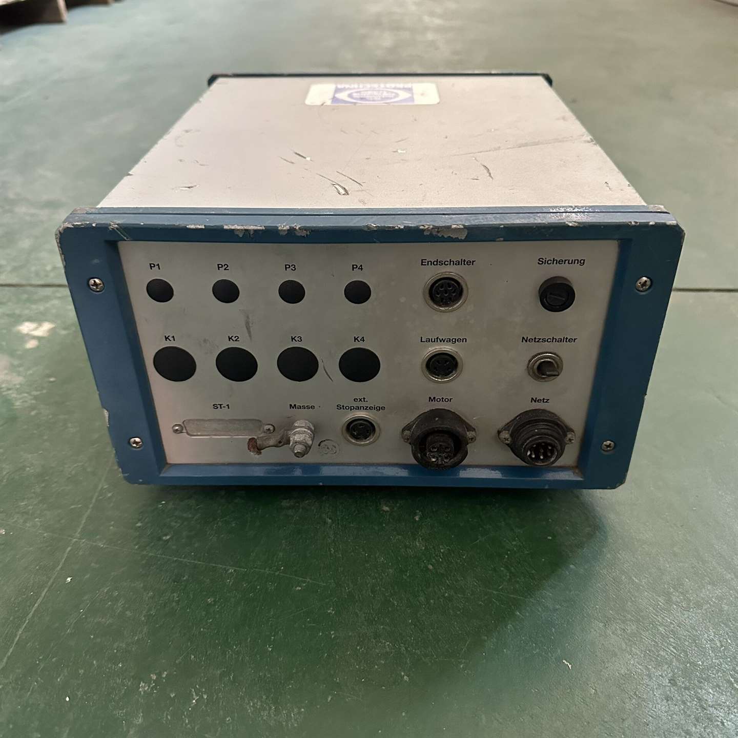 可维修PROTECHNA 5090.3扫描仪，实物拍摄，议价