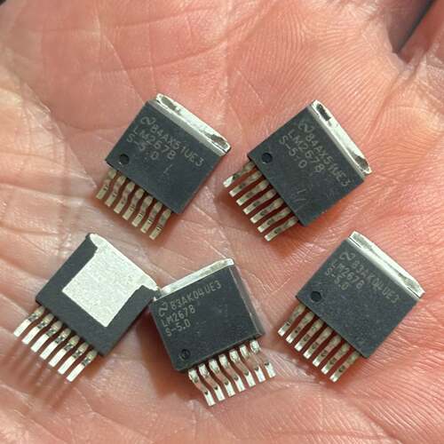 可维修LM2678S-5.0 正品ti 开关稳压器芯片 贴片T