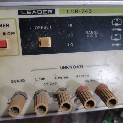可维修产LEADER LCR-745 LCR电桥议价