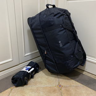 超轻超大容量1.4kg可折叠拖轮包露营收纳包户外防泼水旅行行李包