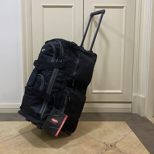 出口美国七口袋可折叠防水两轮拉杆包拖轮包可登机旅行包行李包