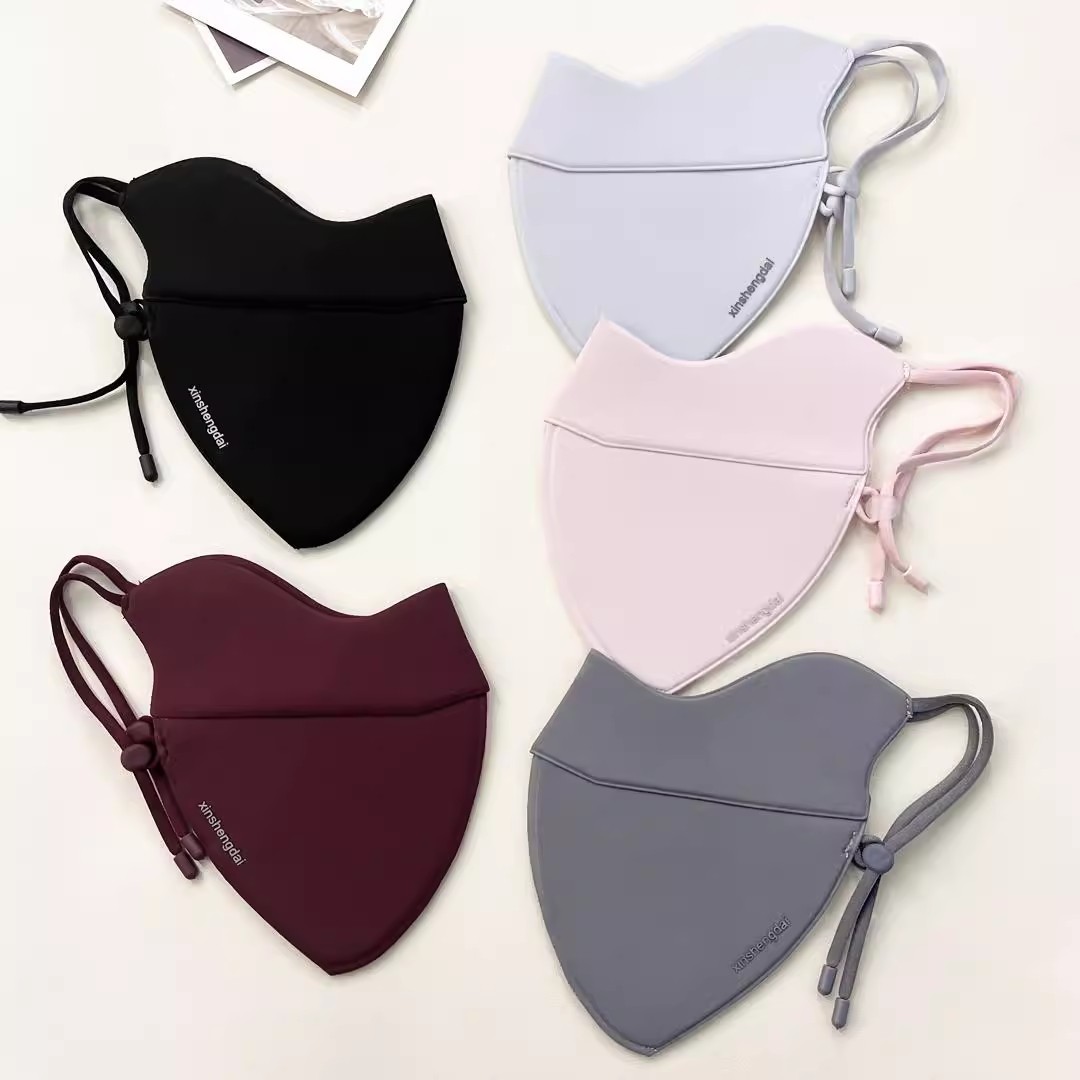 秋冬5D玻尿酸3D立体加厚保暖口罩女防晒护眼角防寒透气防蹭妆面罩