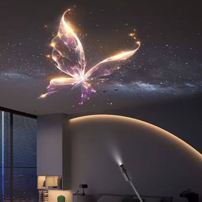 星空投影灯卧室氛围灯照明小夜灯