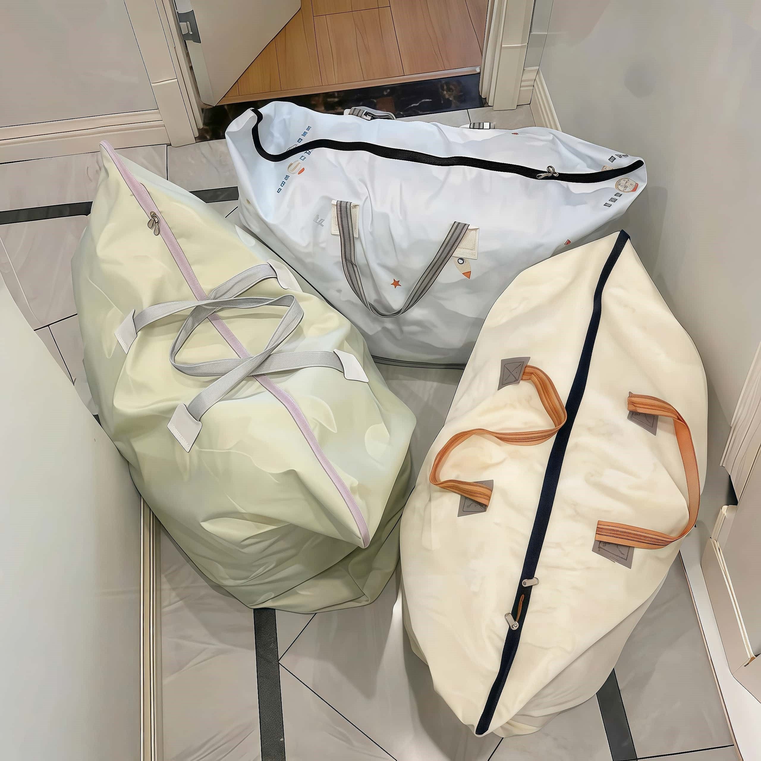 学生装被子行李袋搬家打包收纳袋子超大容量结实耐用专用蛇皮袋