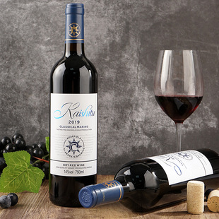 凯士图 罗斯菲尔德赤霞珠干红葡萄酒750ml14度低度红酒葡萄酒