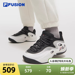 2025春季 1997复古篮球鞋 FUSION斐乐潮牌GH3 运动鞋 女鞋 新款 FILA