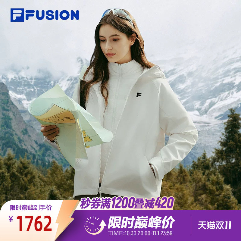FILAFUSION斐乐潮牌羽绒服