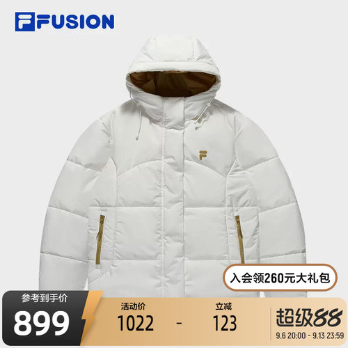 FILAFUSION斐乐女士棉服