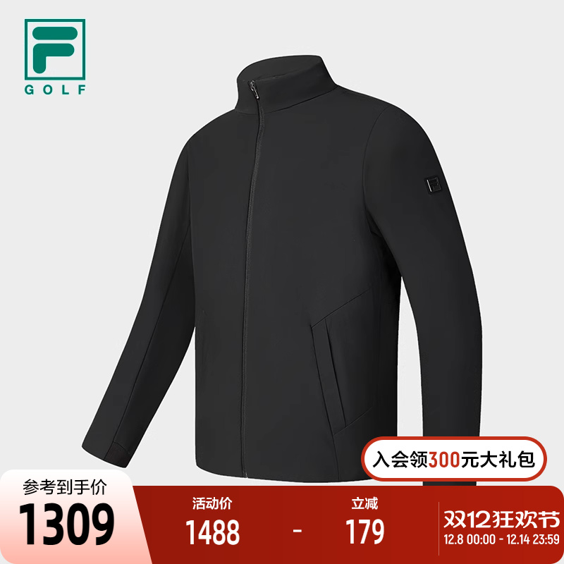 FILA斐乐男子运动棉服