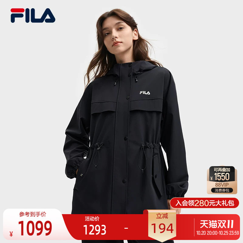 斐乐丨初秋显瘦风衣外套