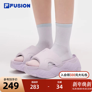 2025夏新款 FILA SLIPPER拖鞋 STARFISH 海星2代 FUSION斐乐潮牌女鞋