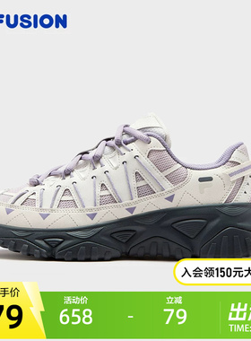 FILA FUSION斐乐潮牌女鞋FREEROAM DX 老爹鞋2026夏季新款休闲鞋