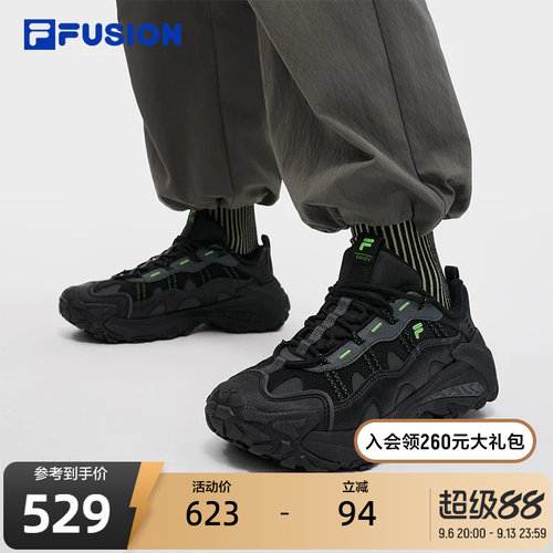 FILAFUSION斐乐女士机能潮鞋