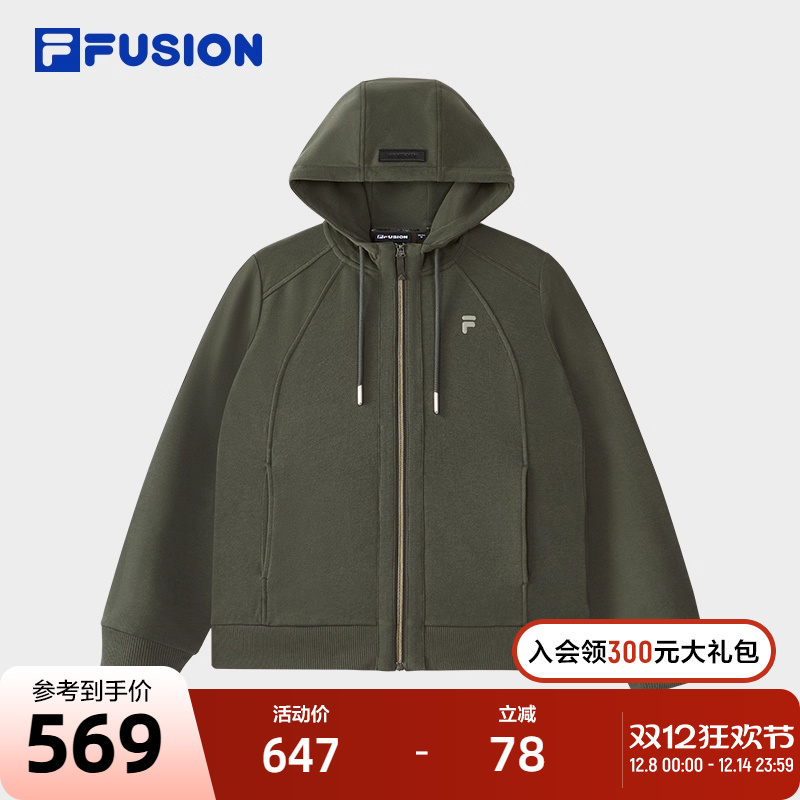 FILAFUSION斐乐针织上衣女子