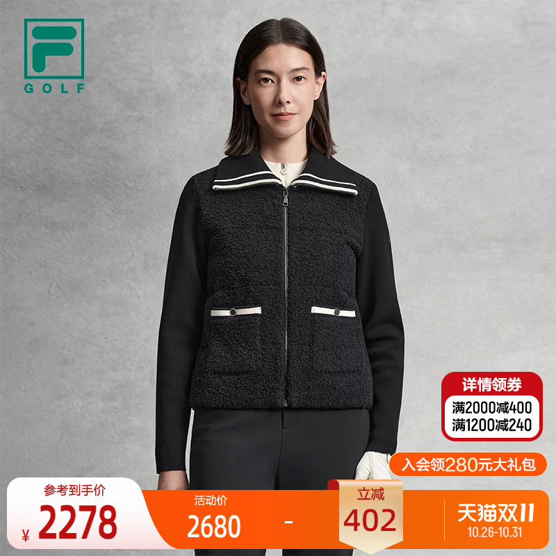 斐乐CCstyle丨羊羔绒棉服