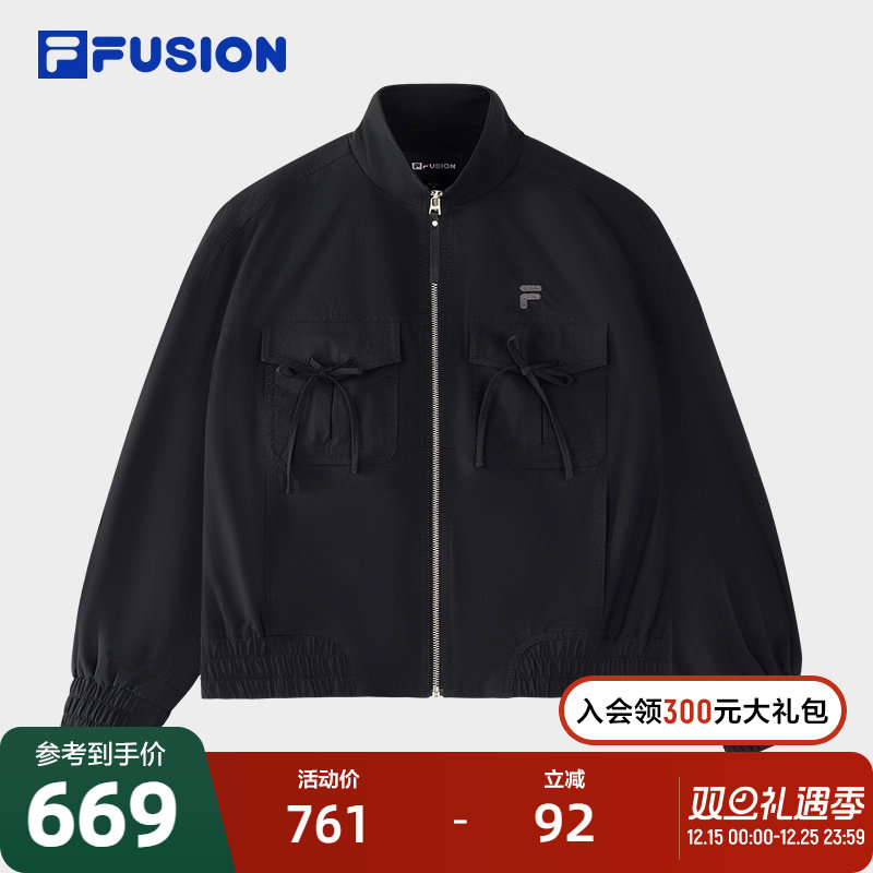 FILAFUSION斐乐女子梭织上衣