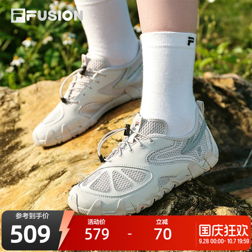 FILAFUSION斐乐女士薄底鞋