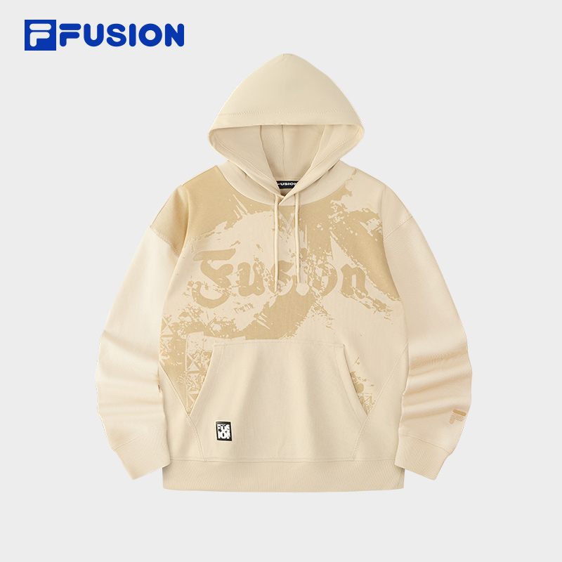 FILAFUSION斐乐男针织连帽上衣