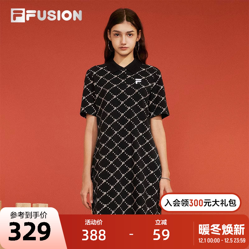 FILAFUSION斐乐女士连衣裙