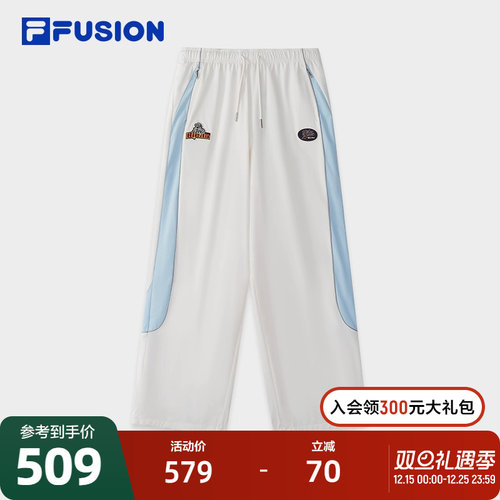 FILAFUSION斐乐女子梭织长裤