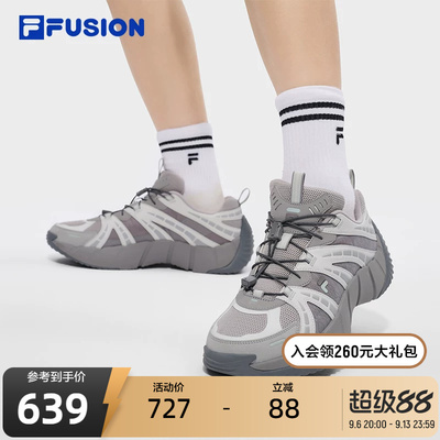 FILAFUSION斐乐潮牌休闲鞋