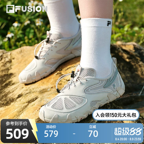 FILAFUSION斐乐女士薄底鞋