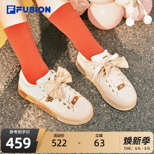 FILAFUSION斐乐滑板生活鞋女子
