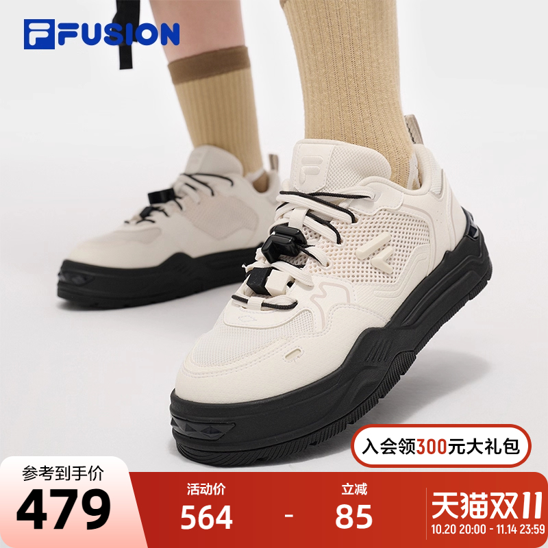 FILAFUSION斐乐女子板鞋