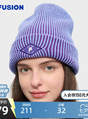 FILAFUSION斐乐女子针织帽
