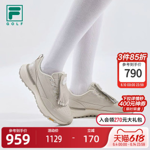 DRIVEX逸速1+|FILA斐乐软钉高尔夫球鞋女鞋2026新款运动鞋