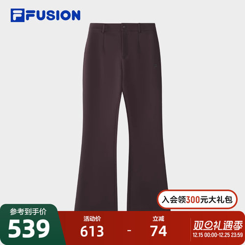 FILAFUSION斐乐女士针织打底裤