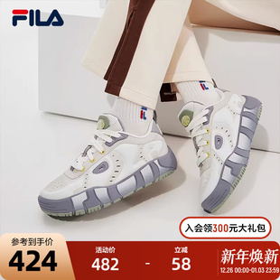 2024春季 新款 融化鞋 FILA 休闲鞋 MELT先锋板鞋 运动鞋 斐乐官方女鞋