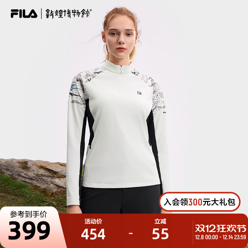 FILA斐乐针织长袖上衣