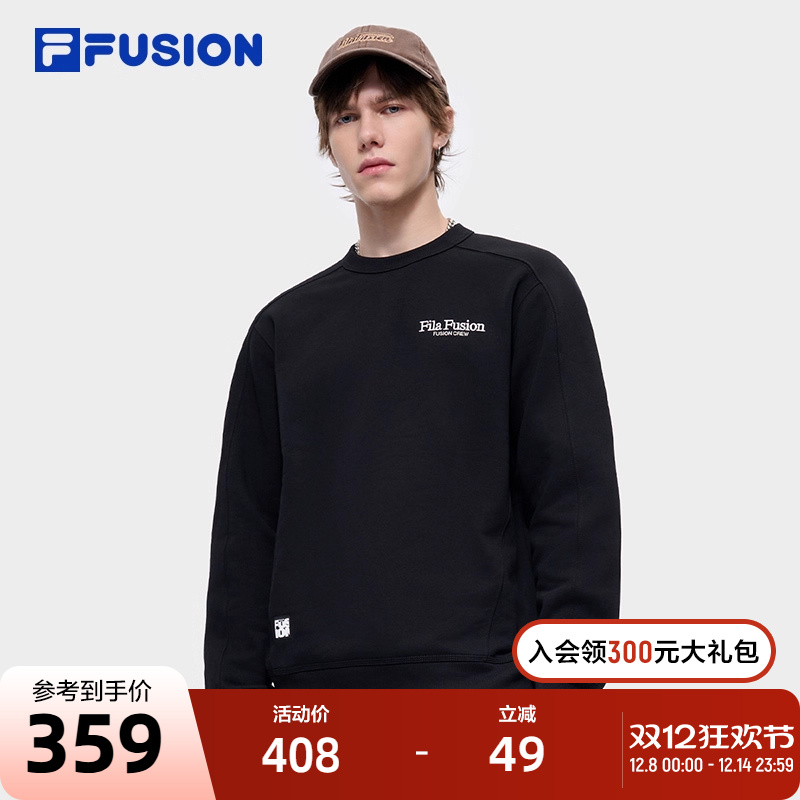 FILAFUSION斐乐男子套头卫衣