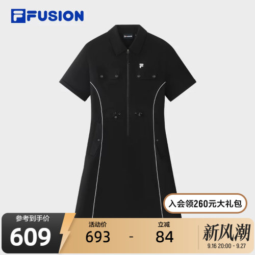 FILAFUSION斐乐女子连衣裙