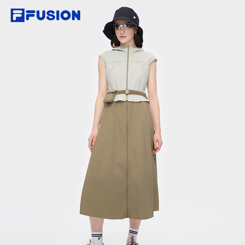FILAFUSION斐樂女子連衣裙