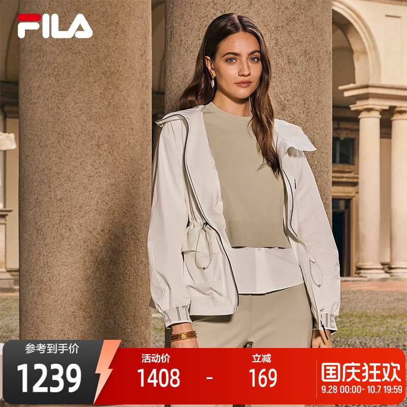 FILA斐乐女士梭织外套