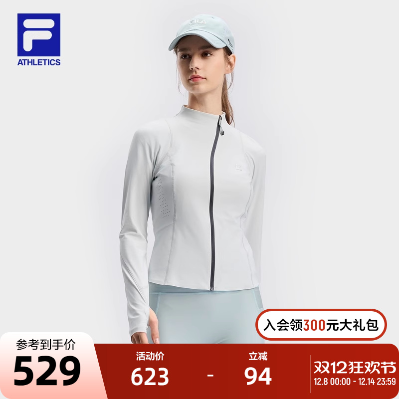 FILA斐乐女子针织长袖上衣