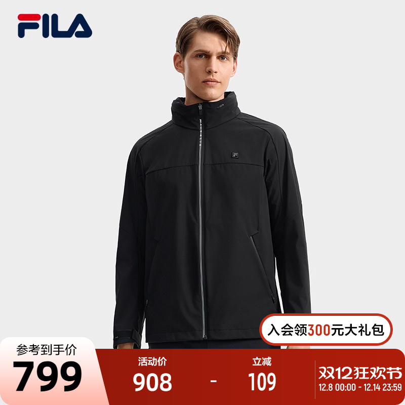 FILA斐乐男士梭织外套