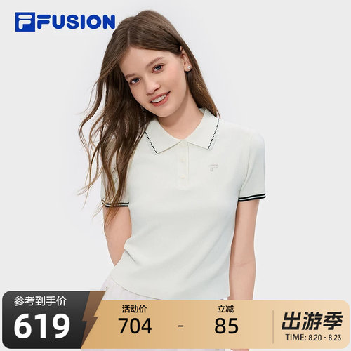 FILAFUSION斐乐女子编织衫