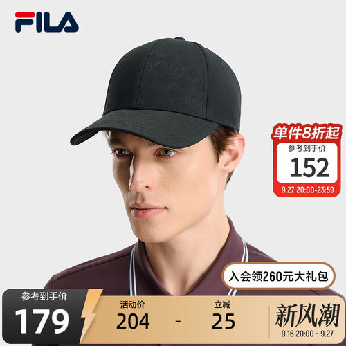FILA斐乐情侣时尚棒球帽
