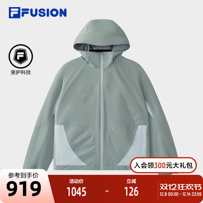 FILAFUSION斐乐男子梭织上衣