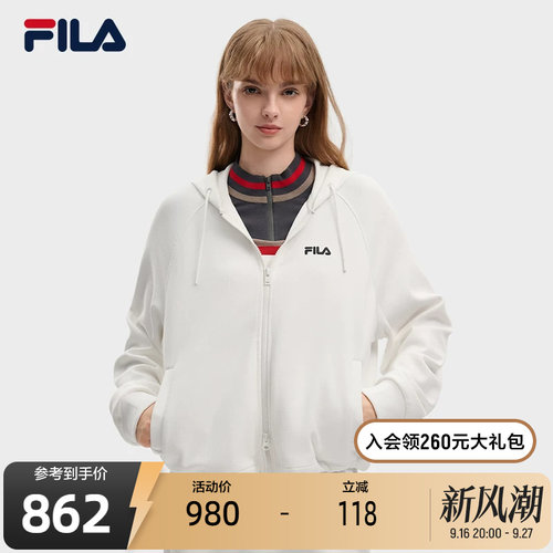 FILA斐乐女子针织上衣