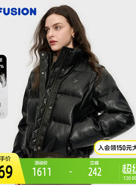 FILAFUSION斐乐女子羽绒服