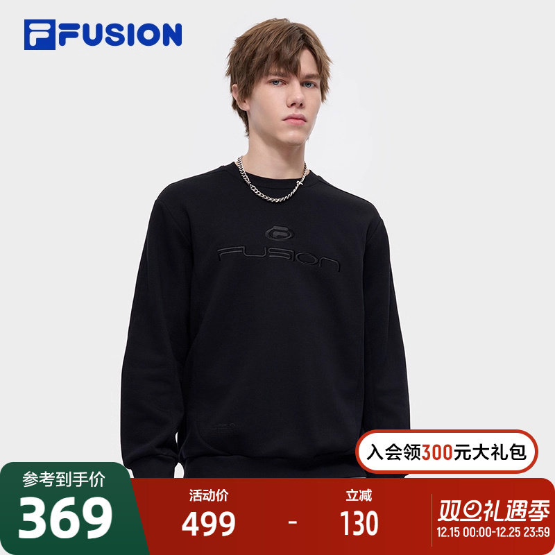 FILAFUSION斐乐潮牌针织套头衫