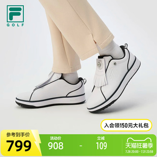 FILA斐乐女鞋GF 1911 TRAINER软钉高尔夫球鞋2024冬季新款综训鞋