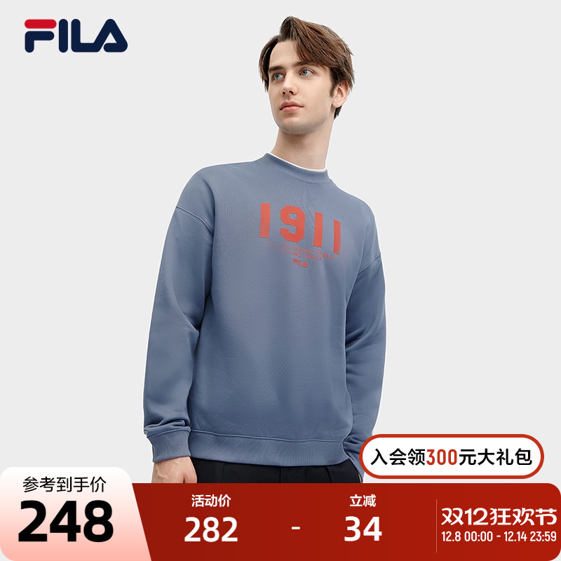 FILA斐乐针织长袖上衣