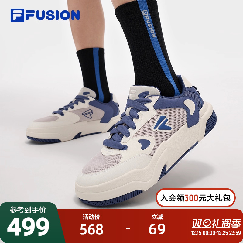 FILAFUSION斐乐男子滑板生活鞋
