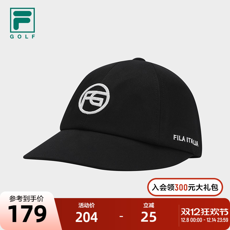 FILA斐乐运动帽遮阳帽