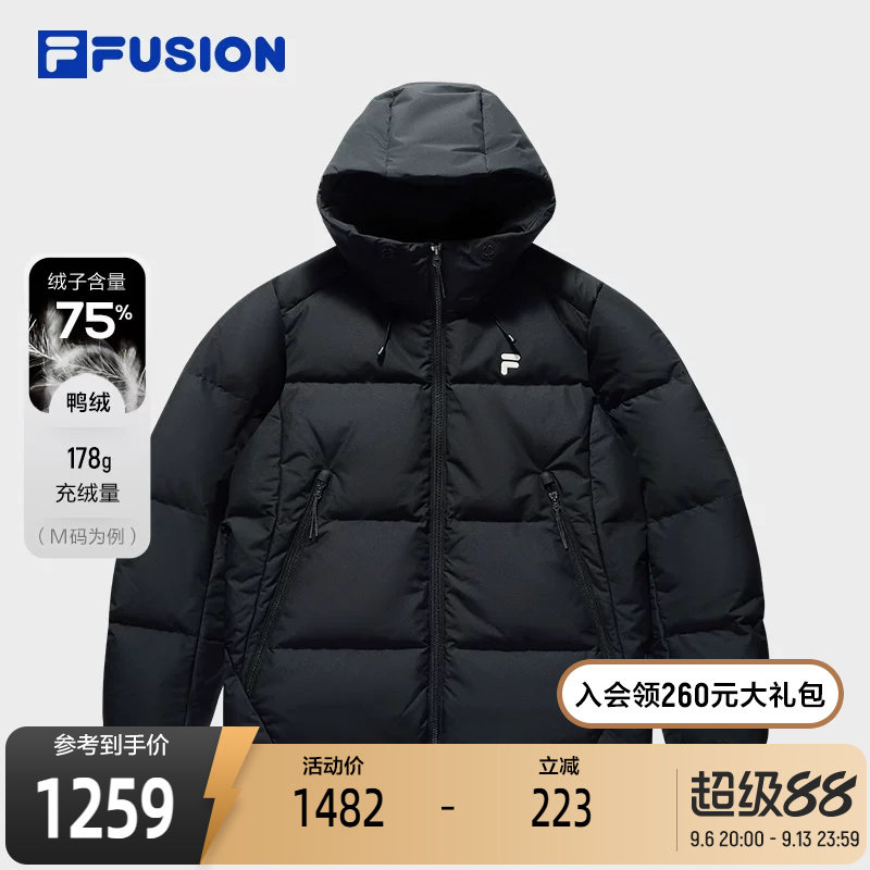 FILAFUSION斐乐女士羽绒服